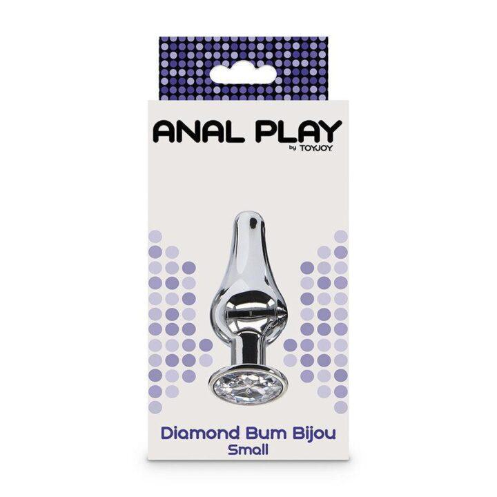 TOYJOY - PLUG ANAL PEQUENO DIAMOND BUM BIJOU PLAY ANAL