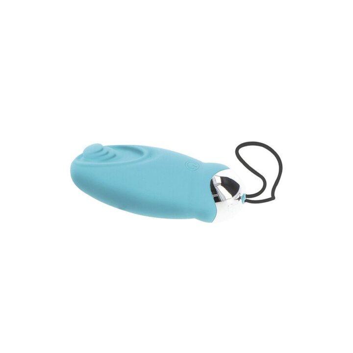 TOYJOY - FELICIDADE, EU ESTOU TÃO EXCITADO VIBRADOR COM CONTROLE REMOTO AZUL