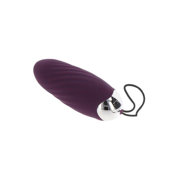 TOYJOY - FELICIDADE KNOCK KNOCK EGGSTAVAGANT VIBRADOR CONTROLE REMOTO ROXO