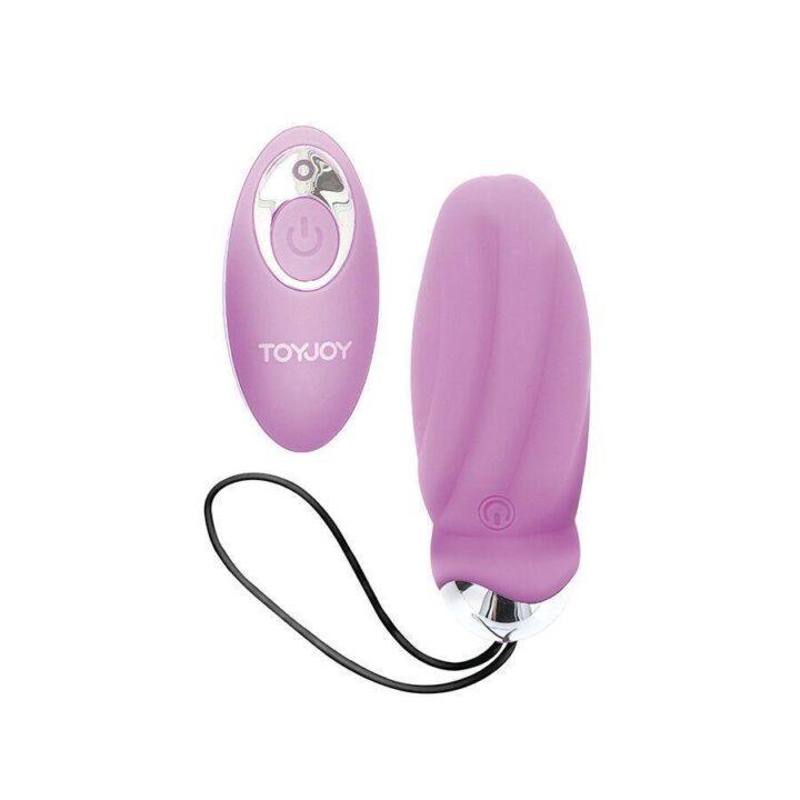 TOYJOY - FELICIDADE VOCÊ ME RACHA ROSA VIBRADOR CONTROLE REMOTO