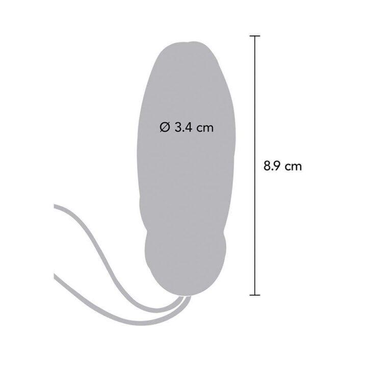 TOYJOY - FELICIDADE VOCÊ ME RACHA ROSA VIBRADOR CONTROLE REMOTO