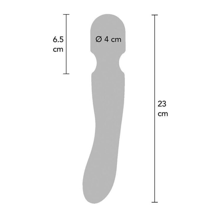 TOYJOY - MASSAGEADOR ZENITH LIGHT PRETO