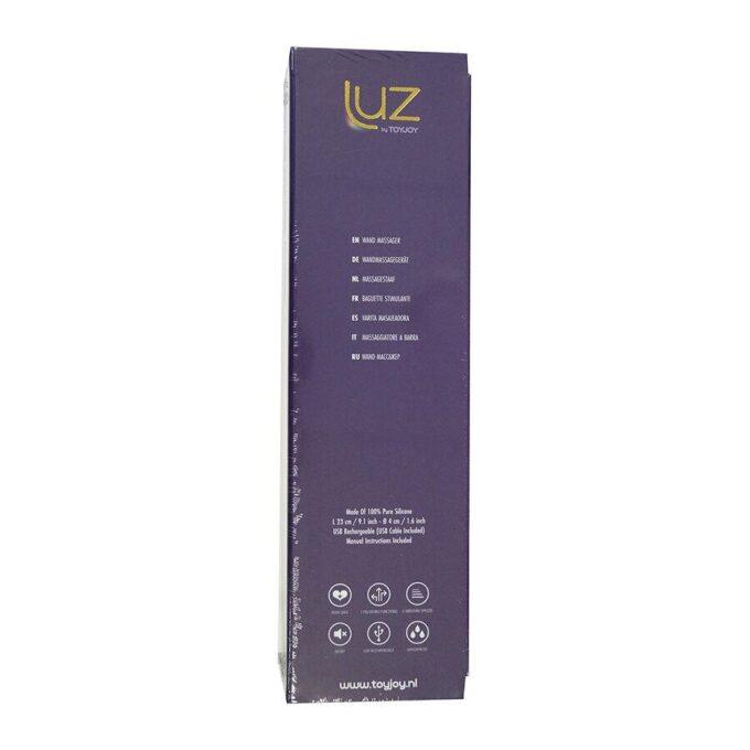 TOYJOY - MASSAGEADOR ZENITH LIGHT PRETO