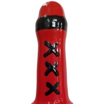 CONDOMERIE - PRESERVATIVOS NOVIDADES PINTADOS À MÃO AMSTERDAM VERMELHO