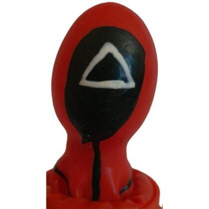 CONDOMERIE - PRESERVATIVOS NOVIDADES PINTADOS À MÃO TRIÂNGULO