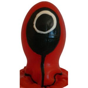 CONDOMERIE - CÍRCULO DE PRESERVATIVOS NOVIDADES PINTADOS À MÃO