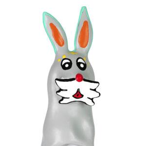 CONDOMERIE - PRESERVATIVOS NOVIDADES PINTADOS À MÃO COELHINHO XL