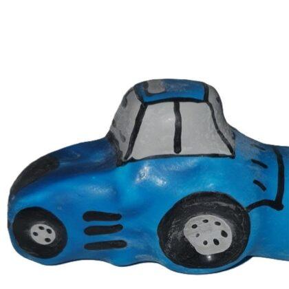 CONDOMERIE - PRESERVATIVOS NOVIDADES PINTADOS À MÃO TRATOR AZUL XL