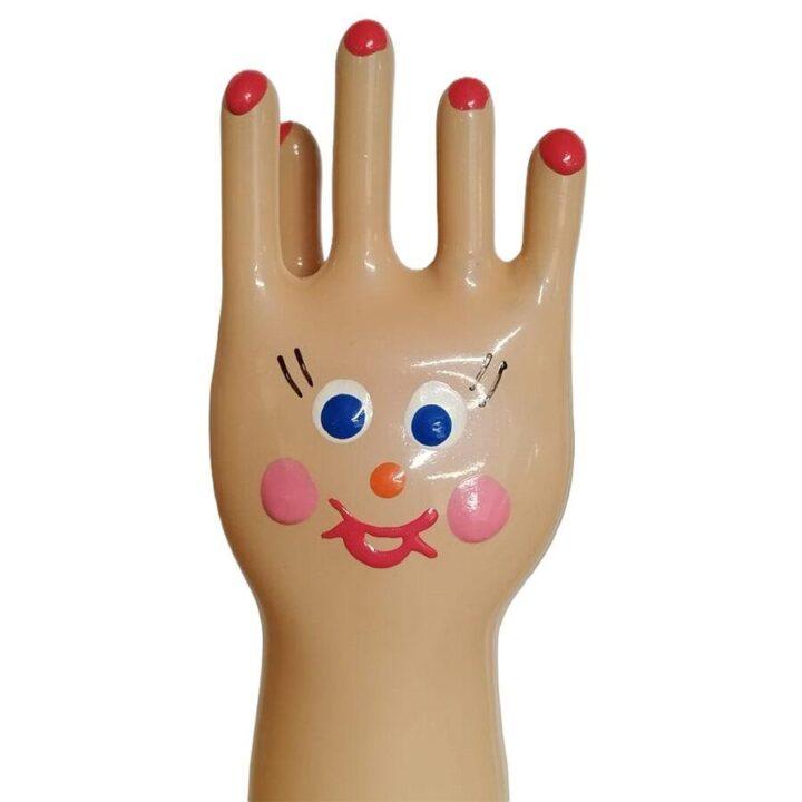 CONDOMERIE - PRESERVATIVOS NOVIDADES PINTADOS À MÃO GRANDE MÃO FELIZ XL