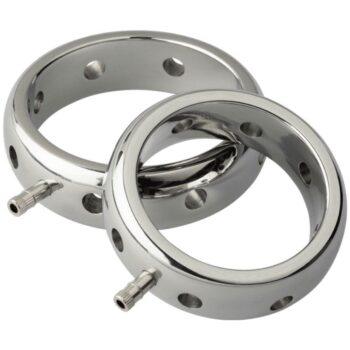 ELECTRASTIM - ANEL PENIANO ELETROMAGNÉTICO DE METAL PRESTIGE 38 MM