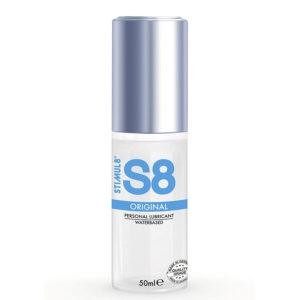 STIMUL8 - S8 LUBRIFICANTE À BASE DE ÁGUA 50 ML