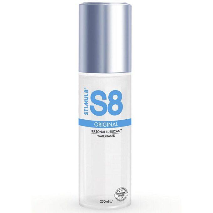 STIMUL8 - S8 LUBRIFICANTE À BASE DE ÁGUA 250 ML
