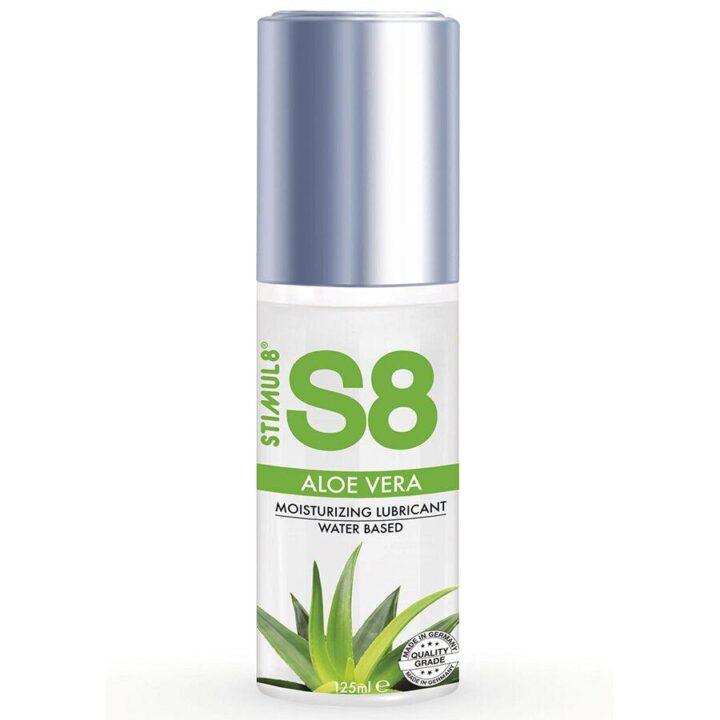 STIMUL8 - S8 LUBRIFICANTE DE ALOE VERA 125 ML