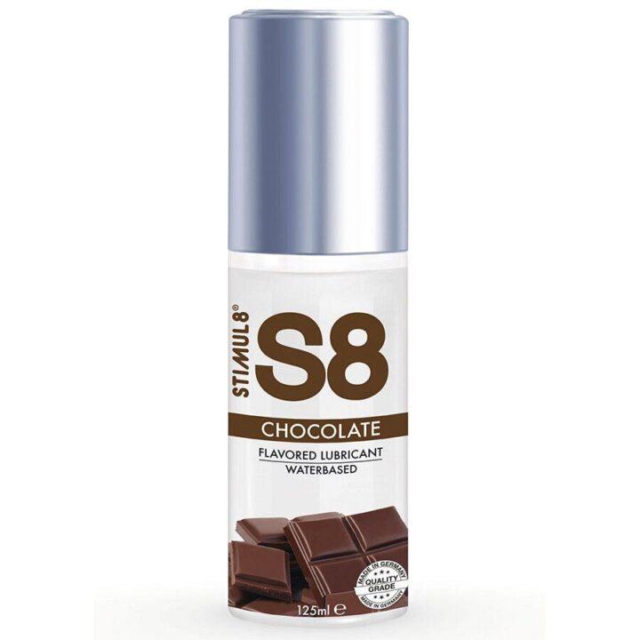 STIMUL8 - LUBRIFICANTE DE CHOCOLATE S8 125 ML