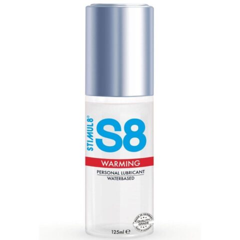 STIMUL8 - S8 LUBRIFICANTE DE EFEITO TÉRMICO 125 ML