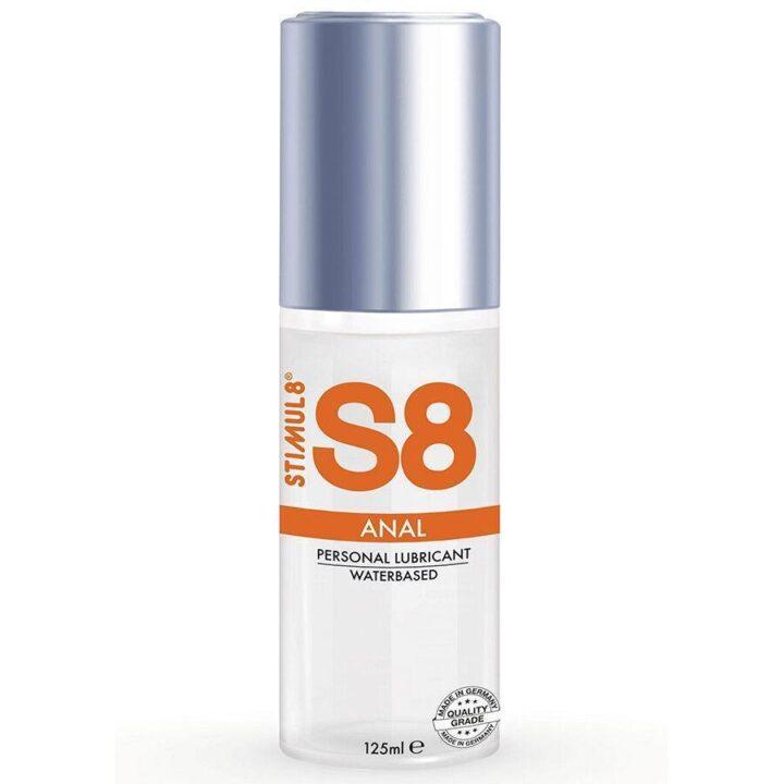 STIMUL8 - LUBRIFICANTE ANAL S8 125 ML