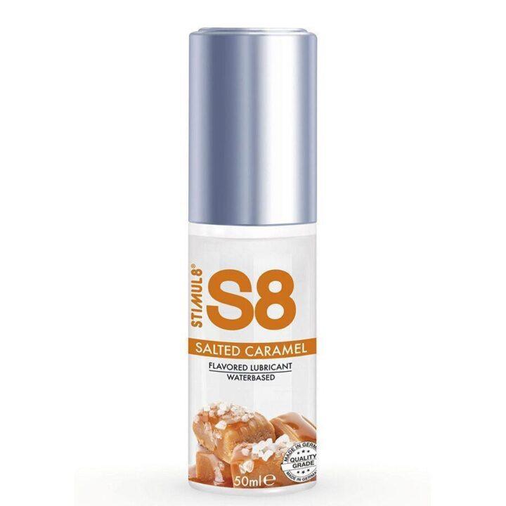 STIMUL8 - S8 LUBRIFICANTE DE CARAMELO SALGADO 50 ML