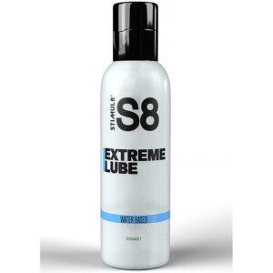 STIMUL8 - S8 EXTREME LUBRIFICANTE À BASE DE ÁGUA 250 ML