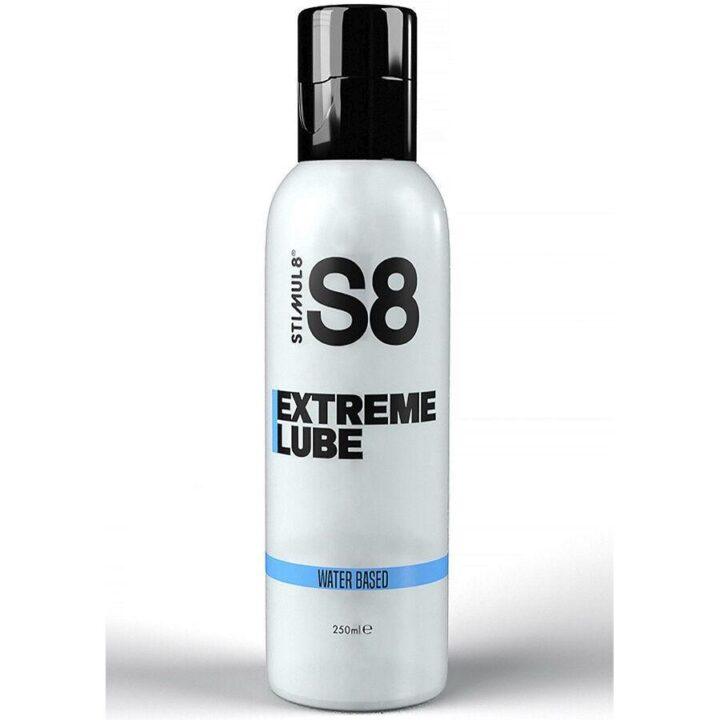 STIMUL8 - S8 EXTREME LUBRIFICANTE À BASE DE ÁGUA 250 ML