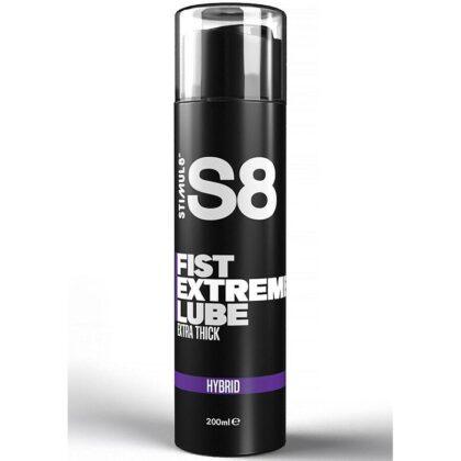 STIMUL8 - S8 EXTREME EXTRA GROSSO LUBRIFICANTE HÍBRIDO 200 ML