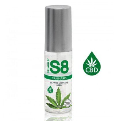 STIMUL8 - LUBRIFICANTE HÍBRIDO DE CANNABIS S8 50 ML
