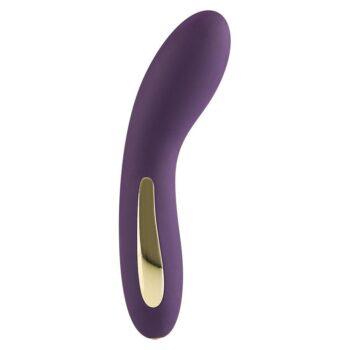 TOYJOY - VIBRADOR ROXO LUZ LUMINADA