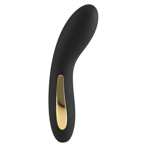 TOYJOY - VIBRADOR PRETO COM LUZ LUMINADA