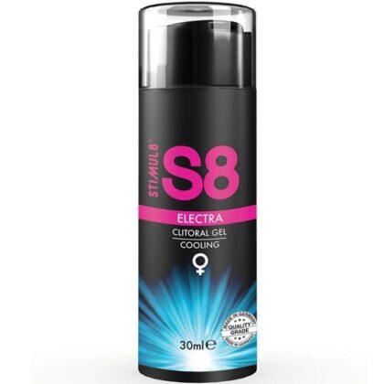 STIMUL8 - S8 ELECTRA GEL ESTIMULANTE DE CLITÓRIS EFEITO FRIO 30 ML