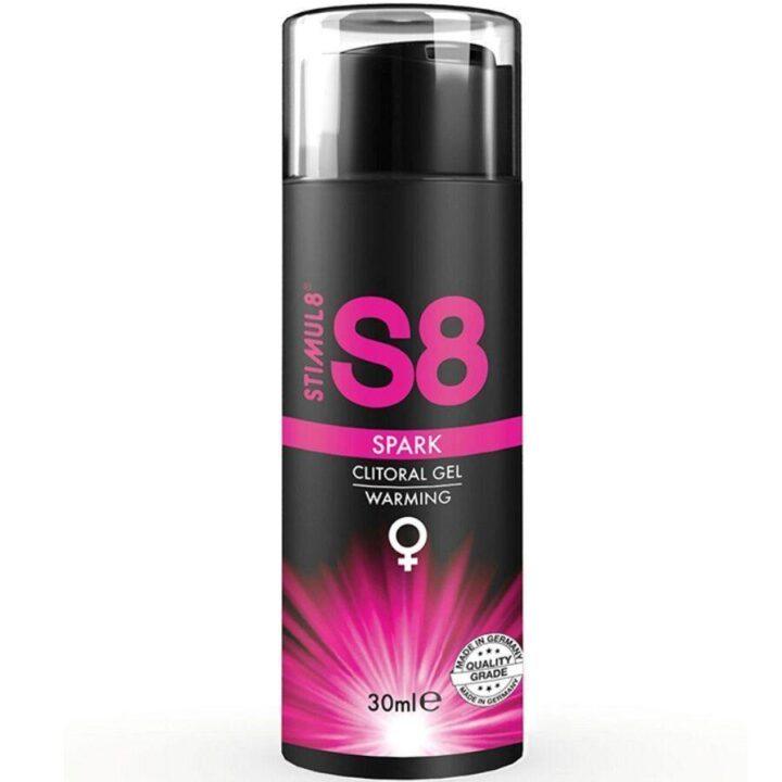 STIMUL8 - S8 SPARK GEL ESTIMULADOR DE CLITÓRIS COM EFEITO DE CALOR 30 ML