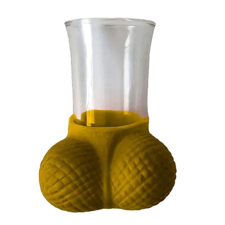 DIABLO PICANTE - COPO DE TIRO DOURADO