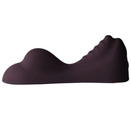 ROCKS-OFF - VIBRADOR RUBY GLOW ROXO PARA SENTAR