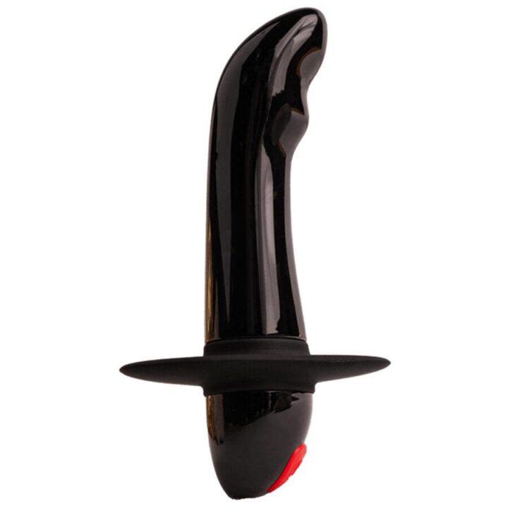ROCKS-OFF - VIBRADOR DE PRÓSTATA QUEST PROSTATE BULLET PRETO