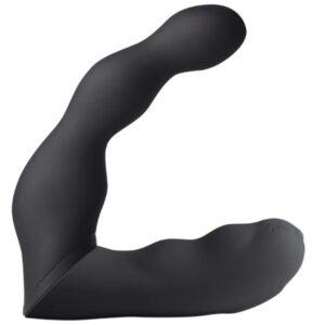 ROCKS-OFF - ADAPTADOR DE VIBRADOR ANAL E DE PRÓSTATA PRETO
