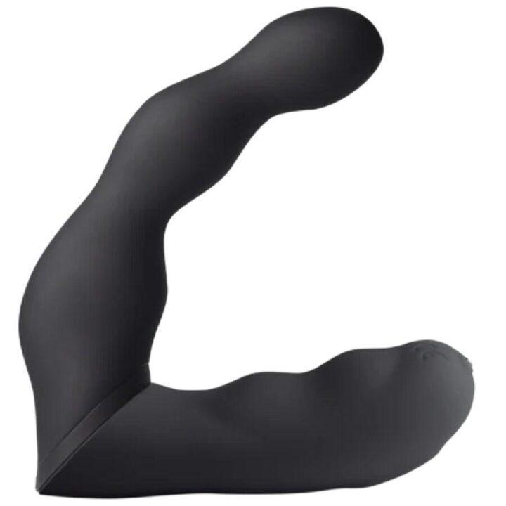ROCKS-OFF - ADAPTADOR DE VIBRADOR ANAL E DE PRÓSTATA PRETO
