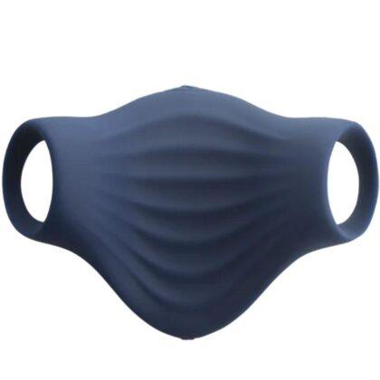 ROCKS-OFF - MASTURBADOR VIBRADOR FLEXÍVEL PALM BLUE