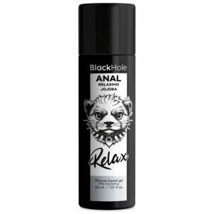 BLACK HOLE - RELAXANTE ANAL JOJOBA RELAX BASE DE SILICONE 30 ML