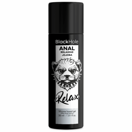 BLACK HOLE - RELAXANTE ANAL JOJOBA RELAX BASE DE SILICONE 30 ML