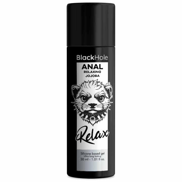 BLACK HOLE - RELAXANTE ANAL JOJOBA RELAX BASE DE SILICONE 30 ML