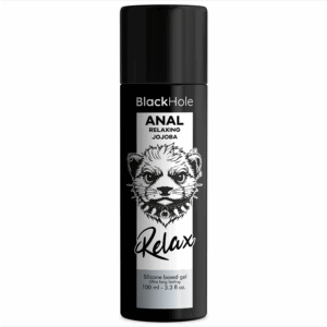 BLACK HOLE - JOJOBA RELAXANTE ANAL BASE DE SILICONE 100 ML