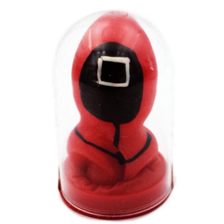 CONDOMERIE - PRESERVATIVOS NOVIDADES PINTADOS À MÃO QUADRADOS