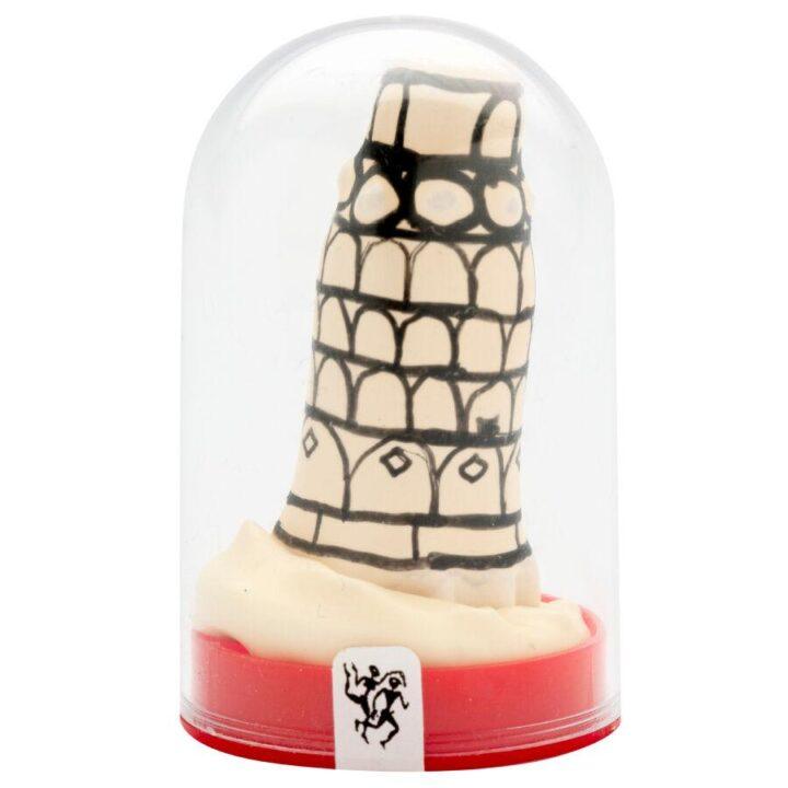 CONDOMERIE - PRESERVATIVOS NOVIDADES PINTADOS À MÃO TORRE DE PISA