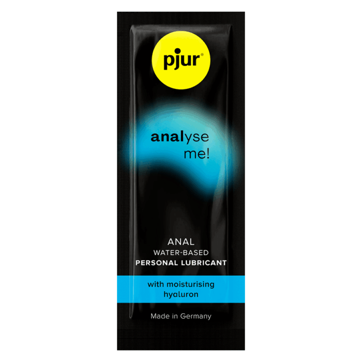 PJUR - ANALYZE ME LUBRIFICANTE DE GUA ANAL 2 ML
