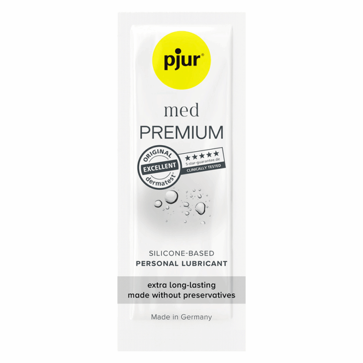 PJUR - LUBRIFICANTE DE SILICONE MED 1.5 ML