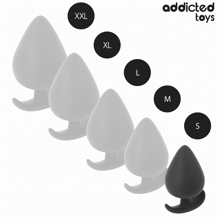 ADDICTED TOYS - PLUG ANAL TAMANHO S 5,3 CM