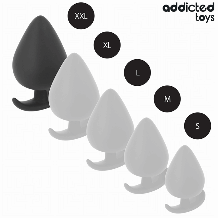 ADDICTED TOYS - PLUG ANAL TAMANHO XXL 11 CM