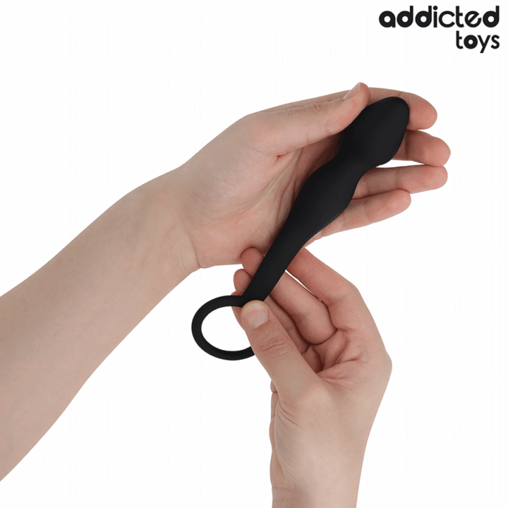 ADDICTED TOYS - PLUG ANAL COM ANEL MODELO 2
