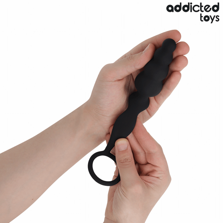ADDICTED TOYS - PLUG ANAL COM ANEL MODELO 5