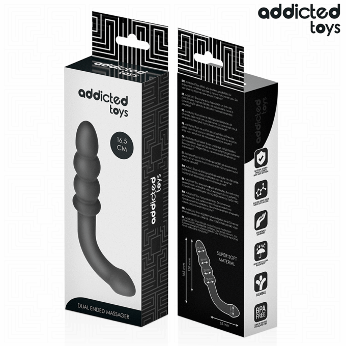 ADDICTED TOYS - MASSAGEADOR DUPLO 16,5 CM