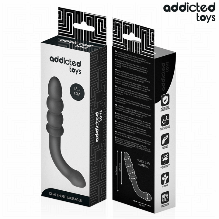 ADDICTED TOYS - MASSAGEADOR DUPLO 16,5 CM