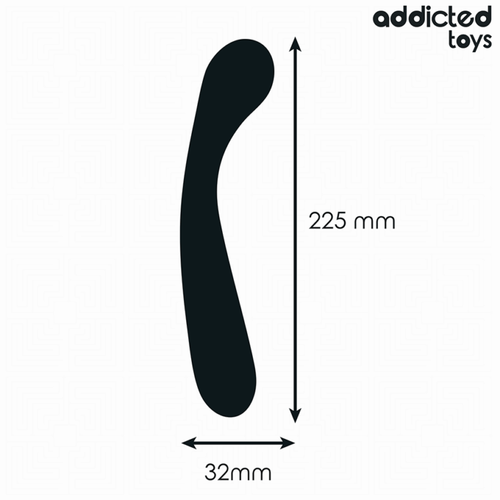 ADDICTED TOYS - MASSAGEADOR ANAL 22,5 CM